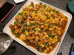 年糕芦花鸡-丝路金桃·新疆菜(徐汇店)