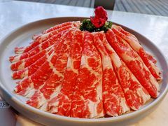 美国雪花牛肉A-煲宫猪肚鸡(晶品店)