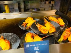 -海天盛宴潮汕蒸汽海鲜高端自助形象店