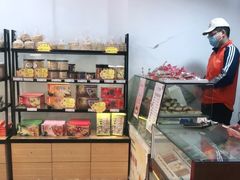 面包甜点陈列柜-长发西饼(临顿路店)