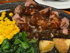 黑椒牛肉粒-萨莉亚意式餐厅(百联徐汇店)