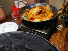网红地锅鸡-皖北三胖地锅鸡(高速时代广场店)