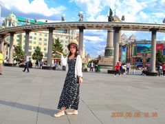 -人民防洪胜利纪念塔