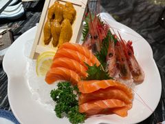 刺身三文鱼-将太无二·蓝鳍放题·北美寿司(领展购物广场中关村店)