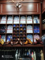 点击看大图 -香港威德诚洋服BESPOKE西服西装高级定制(上海湾一店)