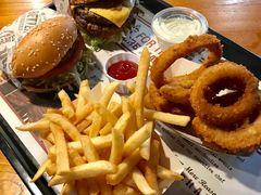 火烤双层牛肉特堡-The Habit Burger Grill 哈比特汉堡(复兴soho店)