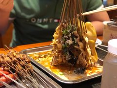 麻酱涮菜-福苗小骆驼烧烤(曲江店)