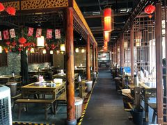 -蓉城老院十一年川味老火锅(中南店)