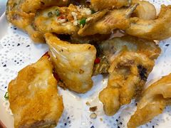 椒盐骨腩-鹤睦鱼生·啫啫煲·海鲜(保利百合店)