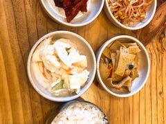 拌菜-金北顺大锅家(신사본점)