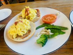 鸡蛋培根三明治-1901 Cafe(西四店)