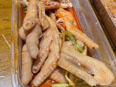 柠檬无骨鸡爪-聚合鑫东北熏酱熟食麻辣面(长阳店)