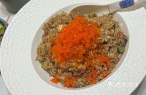 Eel and Caviar Fried Rice