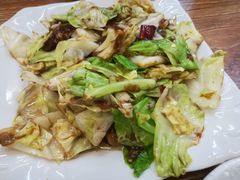 酱爆洋白菜-巷子深菜馆(新华路店)