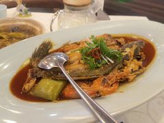 渔娘炖杂鱼-渔娘渔家丹东海鲜(东直门店)