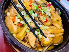 鲍鱼炖土豆-牟传仁饭庄(星海店)