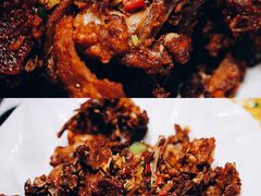 椒盐鸭架子-胤千宴.原胤千烤鸭.升级(瘦西湖店)