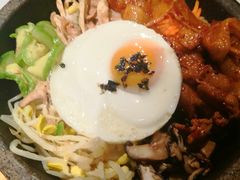 五花肉石锅拌饭-七八冷面·延边朝鲜族美食(圣熙八号店)