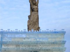 -长春世界雕塑园冰雪艺术天地