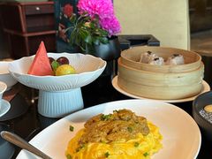 海胆炒滑蛋-夏宫中餐厅(静安香格里拉店)