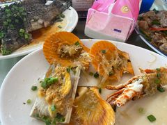 -红月湾海鲜饭店•沙滩海景(双月湾店)
