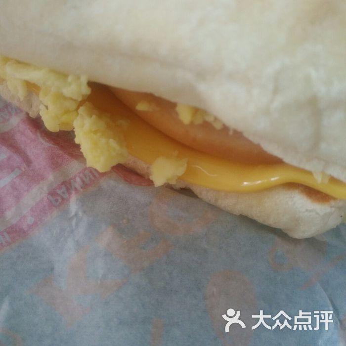 肯德基鸡肉火腿帕尼尼图片-北京快餐简餐-大众点评网