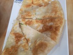 葱油饼-力力豆花庄(广渠门店)
