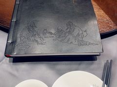 餐具摆设-羲和雅苑•北京烤鸭(吴中路万象城店)