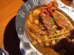 -钳小厨疯味1987肉蟹煲(美一城广场店)