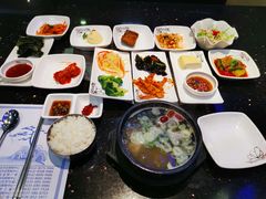 -青松馆韩国料理(香港中路佳世客店)