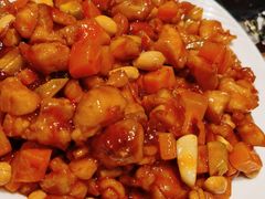 宫保鸡丁-荣鹏风味烀饼(万达广场店)
