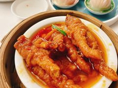 豉汁蒸凤爪-绿榕园