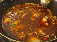 花鲢-仔耳朵冷锅鱼蛙芋儿鸡(莲花东路店)