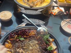 -探鱼·鲜青椒爽麻烤鱼(广州花都来又来店)