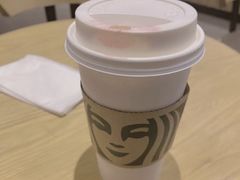 杏仁拿铁-星巴克(天津滨海金元宝于家堡店)