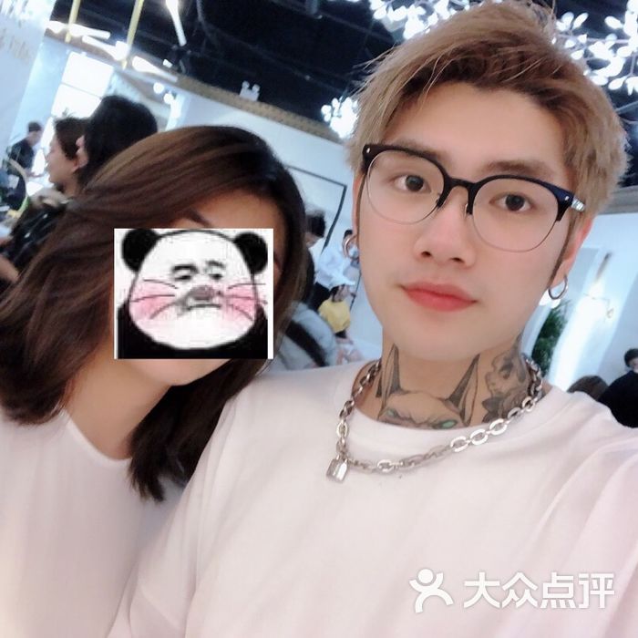 3am hair salon烫发染发接发中发图片