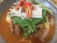 -喇喇排骨火锅·传统韩式脊骨汤(望京西园总店)