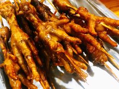 烤鸡爪-京朋串屋·烧烤(望京西路总店)