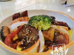 鳗鱼叉烧蛋包饭-和平馆·地道港澳茶餐厅(西门口店)