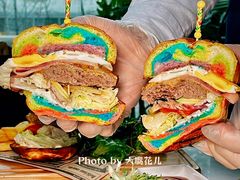 彩虹汉堡-哈迪森Hudson(环球金融中心店)