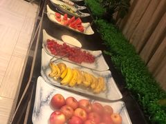 自助取餐区-狮子楼大酒店中餐厅