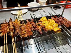 -三炮儿烧烤·羊锅·铁锅炖(南京首店)