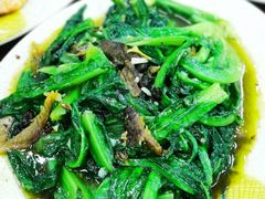 豆豉鲮鱼油麦菜-贞姨美食·老字号海鲜大排档