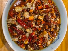 -丁记盐蘸牛肉·新杭菜(河东路店)