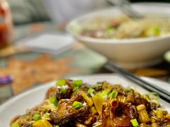 膳片爆鱼干挑面-梧桐面馆桐乡阿能面店(印象城店)