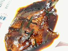 干烧鲳鱼-蘭心餐厅(进贤路店)