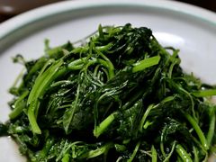 清炒苋菜-小小饭店·休闲农庄·安吉松树林里的农家菜