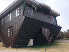 -金山农民画村-枫泾波兰倒置屋