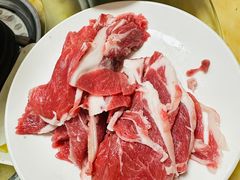 鲜切羊肉片-张三烤肉