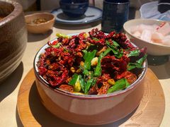 宫爆板筋-山石榴·贵州菜(丰盛里店)